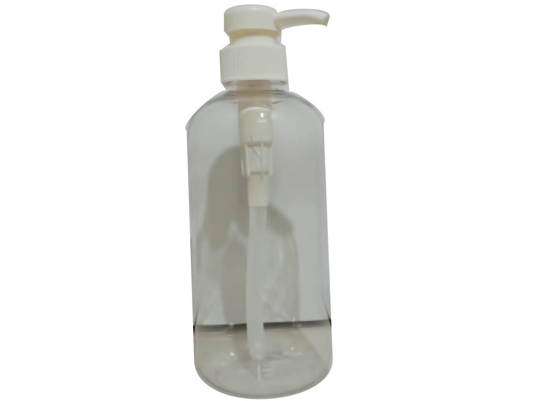 Bottle Clear Plastic 500mL w/Pump Or 12/$6.99 - Brantford Surplus