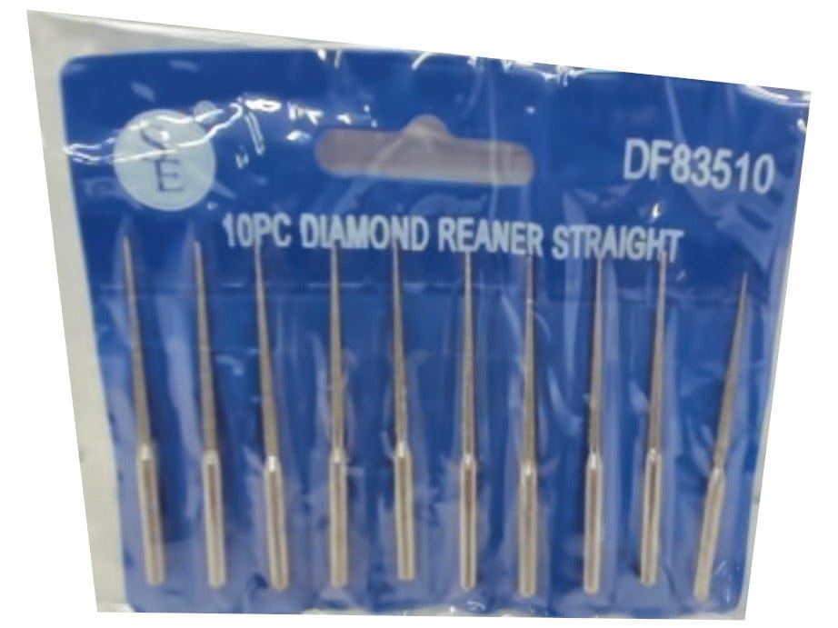 Diamond Bead Reamers 2" Straight Tapered 10pk. (Or $0.99ea) - Brantford Surplus