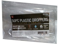 Droppers Plastic 50pk. 3ml. Capacity Or B/u $0.25 Ea.