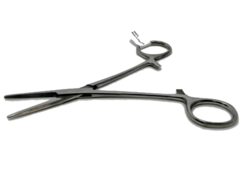Forceps Straight 5.5" Stainless Steel