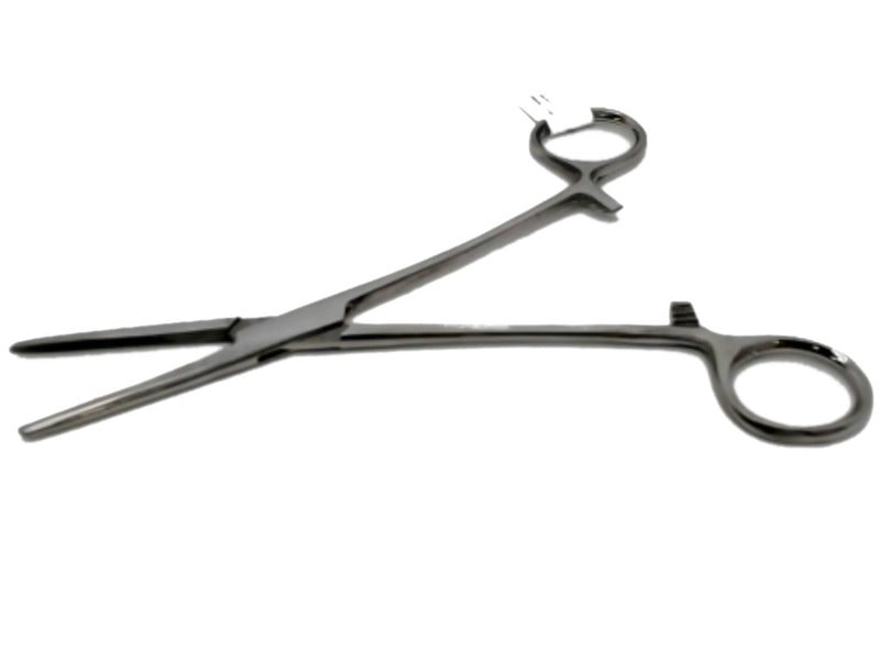 Forceps Straight 6-1/4" Stainless Steel