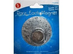 Magnet Rare Earth Round 3/4" 12lb. Strength