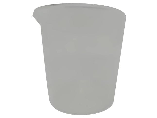 Plastic Beaker 50mL - Brantford Surplus