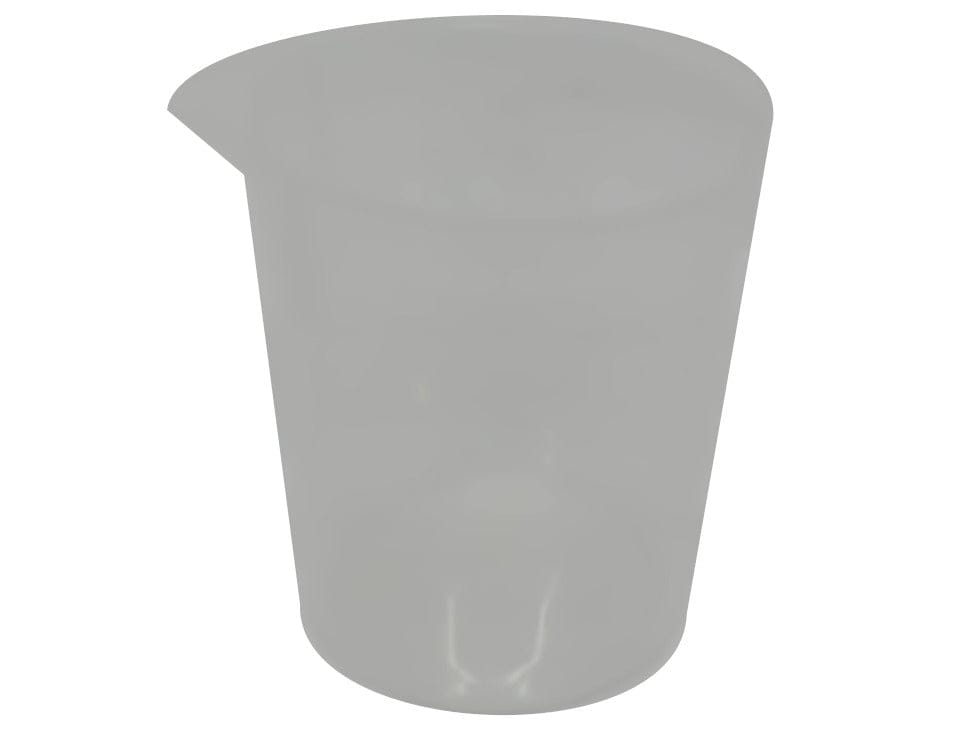 Plastic Beaker 100mL - Brantford Surplus