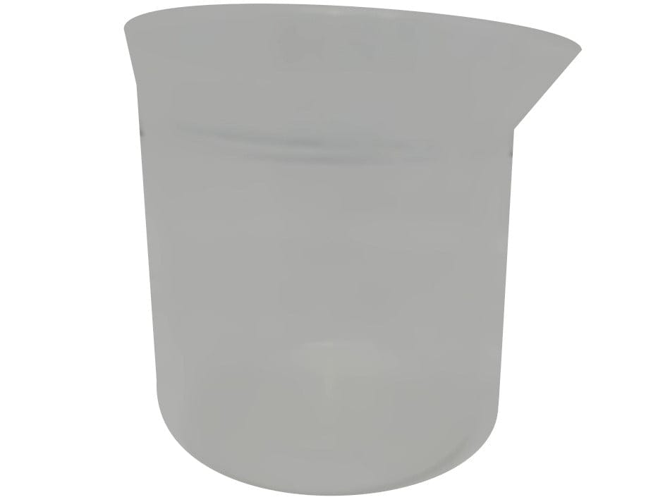 Plastic Beaker 250mL - Brantford Surplus