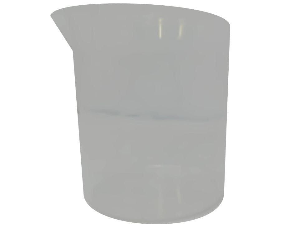 Plastic Beaker 500mL - Brantford Surplus