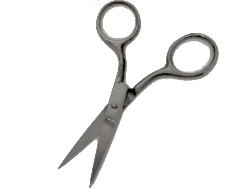 Embroidery/Moustache Scissors 3.5" Straight Stainless Steel - Brantford Surplus