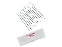 Wax Carver 12pc. Set Stainless Steel In Pouch Or B/U .99 each
