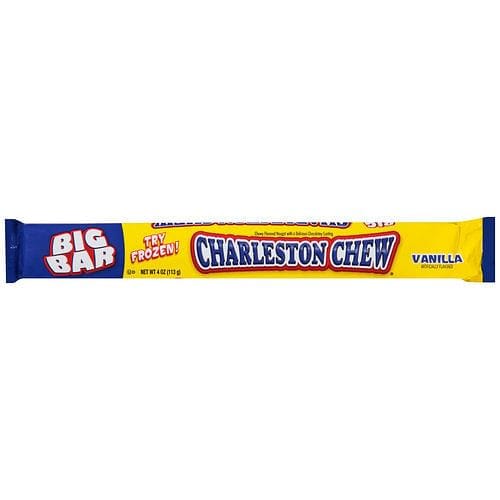 Charleston Chew - Chewy Flavoured Nougat with a Delicious Chocolatey Coating