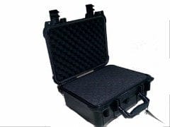 Airtight safe store case 13.4x11.5x 6 inch IP65 rated diced foam removeable for gear protection - Brantford Surplus