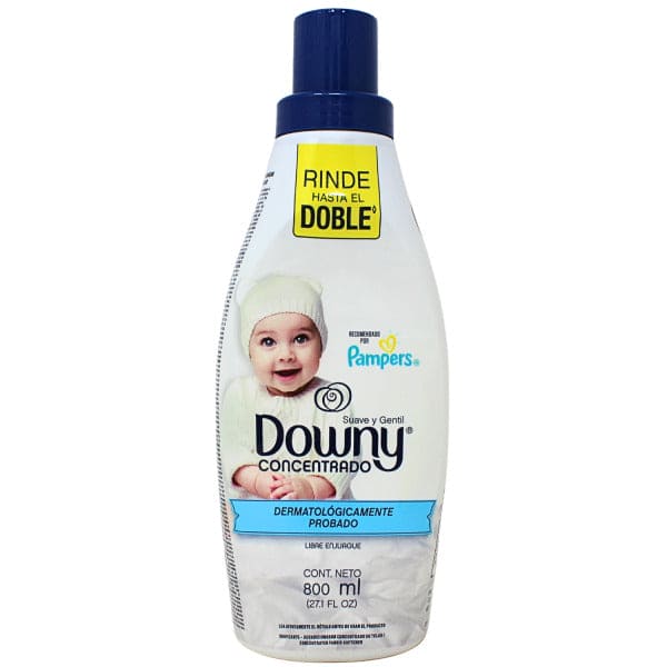 DOWNY Fabric Softener 800ML SOFT & GENTLE - Brantford Surplus