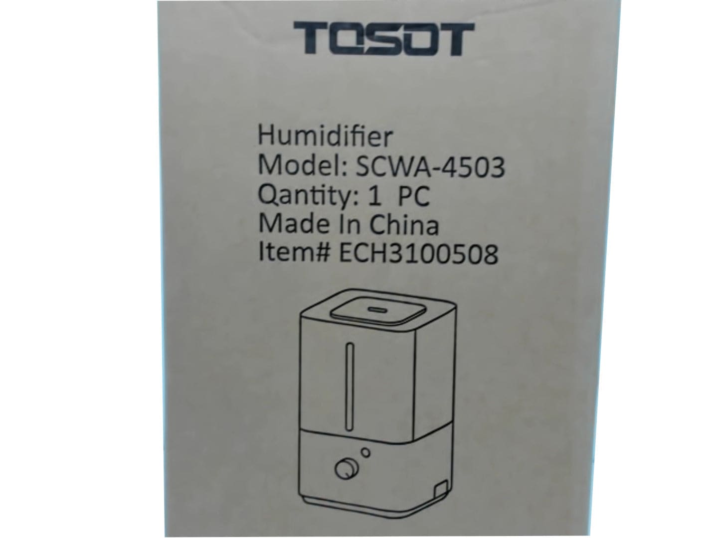 Humidifier 22W 100-240V - 50/60hz - Brantford Surplus