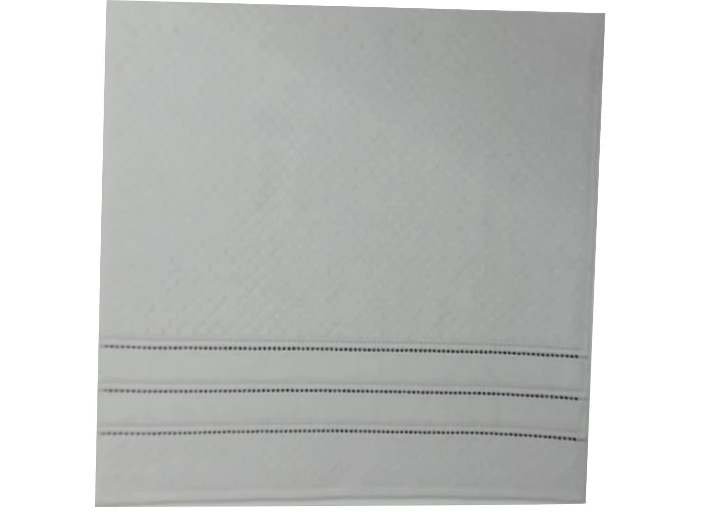 Zero twist terry bath towels white 24x50inch 61x127cm - Brantford Surplus