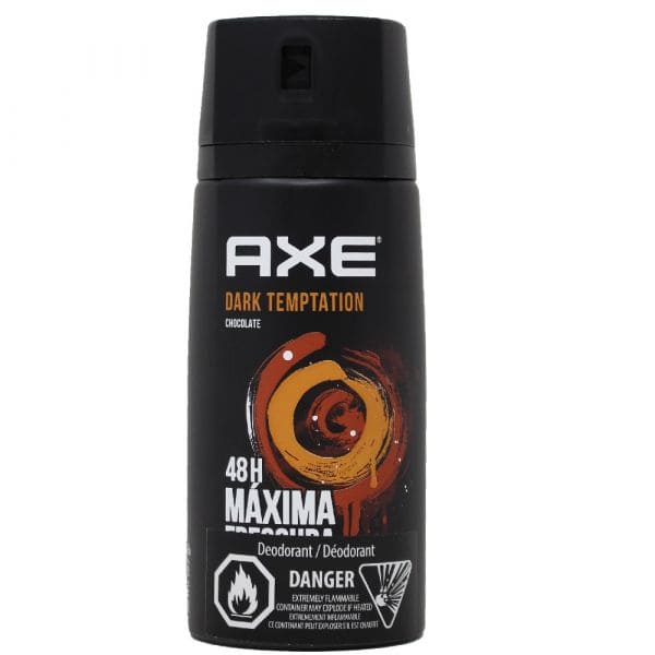 AXE SPRAY 150ML DARK TEMPTATION - Brantford Surplus