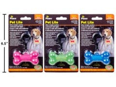 Ultra Bright Motion Activated LED Light 3 colours for dog collar - Paws