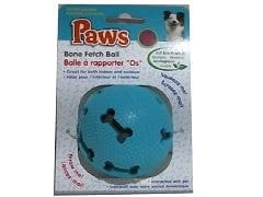 Paws Bone Fetch Ball, 4 colours - Brantford Surplus