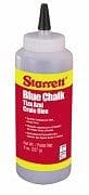 Chalk blue powder 8 oz for chalk line reel