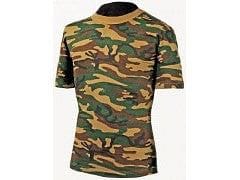 Camo T-Shirt Woodland Large -SPECIAL PRICE