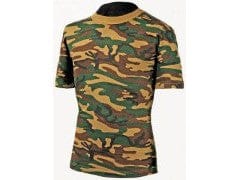 Camo T-Shirt Woodland Medium -SPECIAL PRICE