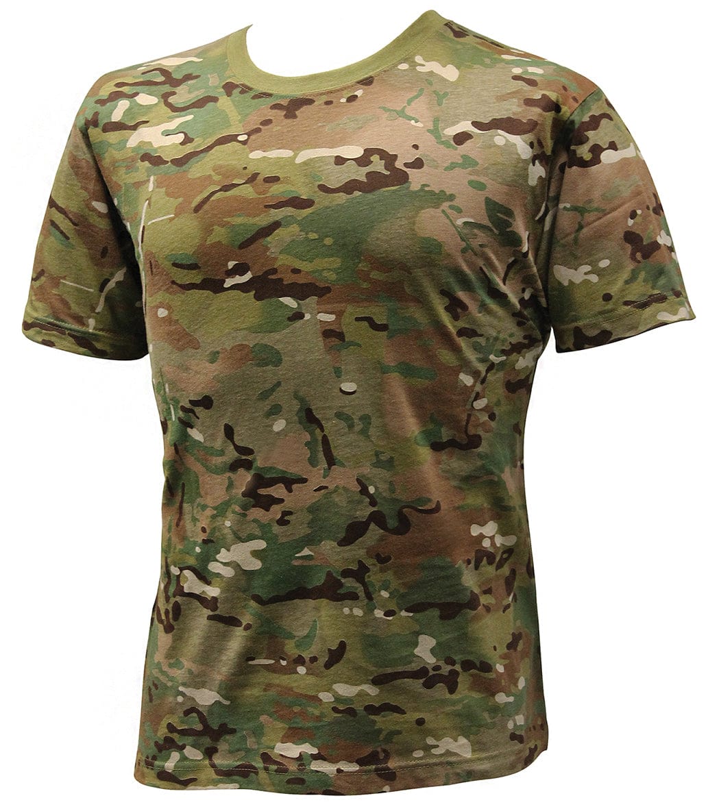 T-Shirt camo - uniflage large - special price - Brantford Surplus