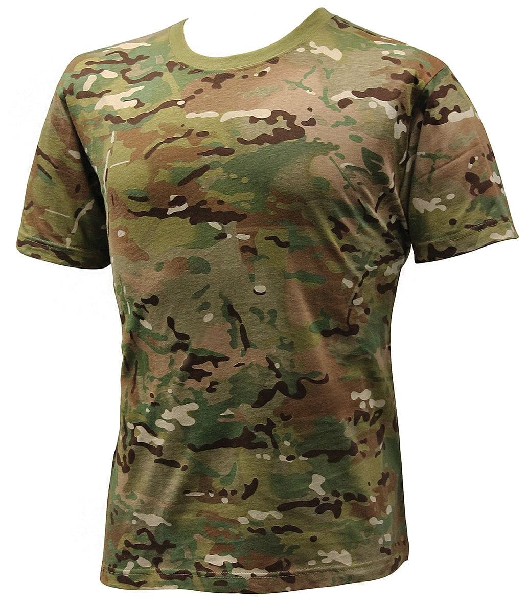 T-Shirt camo - uniflage XXLarge - special price - Brantford Surplus