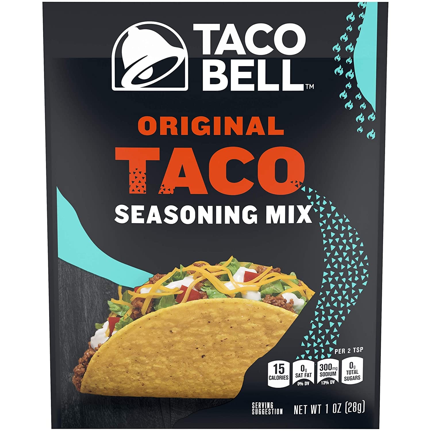 Taco Bell Original Taco Seasoning Mix - Brantford Surplus