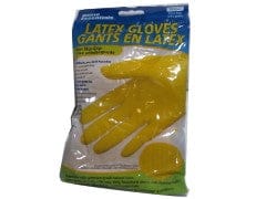 Latex Gloves Medium One Pair Home Essentials