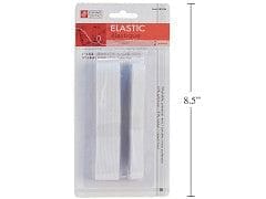 SEWING ESSENTIALS, 2PC ELASTIC SET,25mm x 2m & 12m - Brantford Surplus