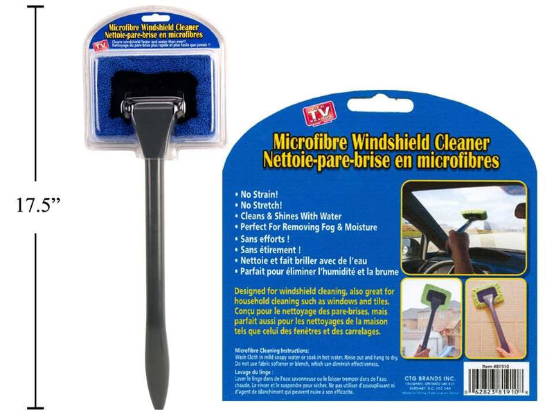 CTG TV BRANDS, WINDSHIELD CLEANER, CLAMSHELL