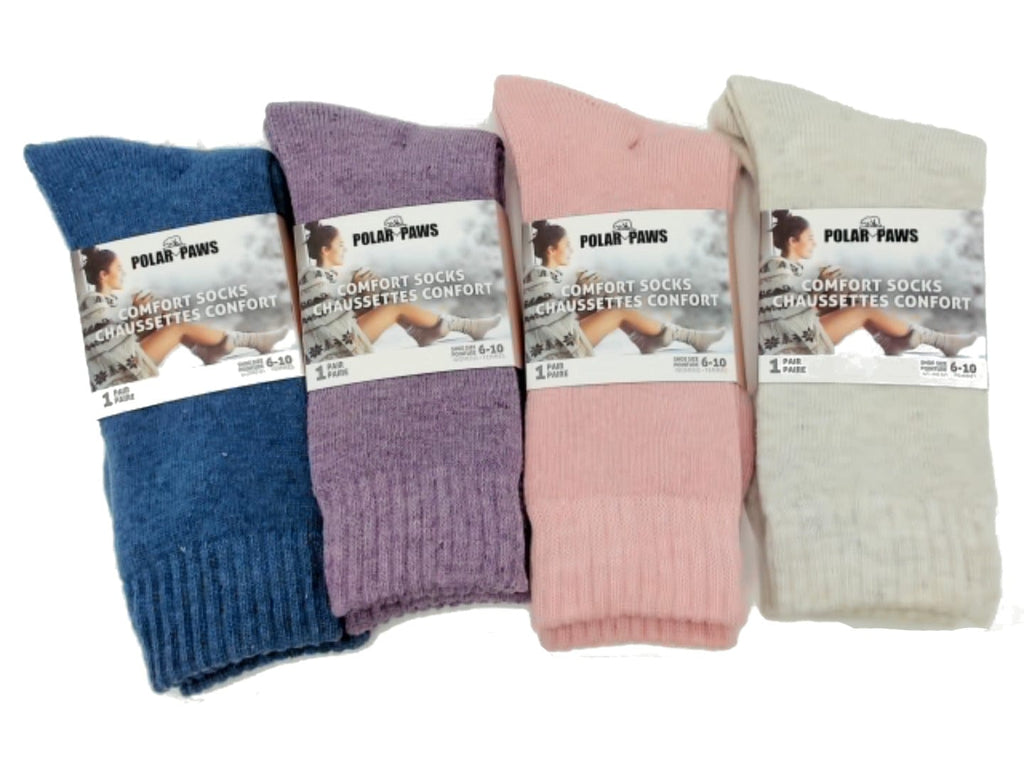 Polar Paws Heat Thermal Socks