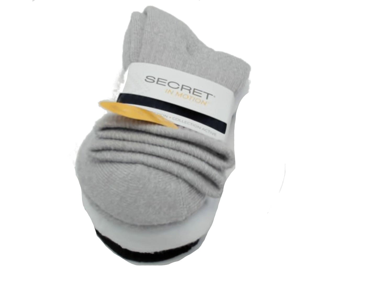 Socks Women's 3pk. Active Collection Secret In Motion Ass't - Brantford Surplus