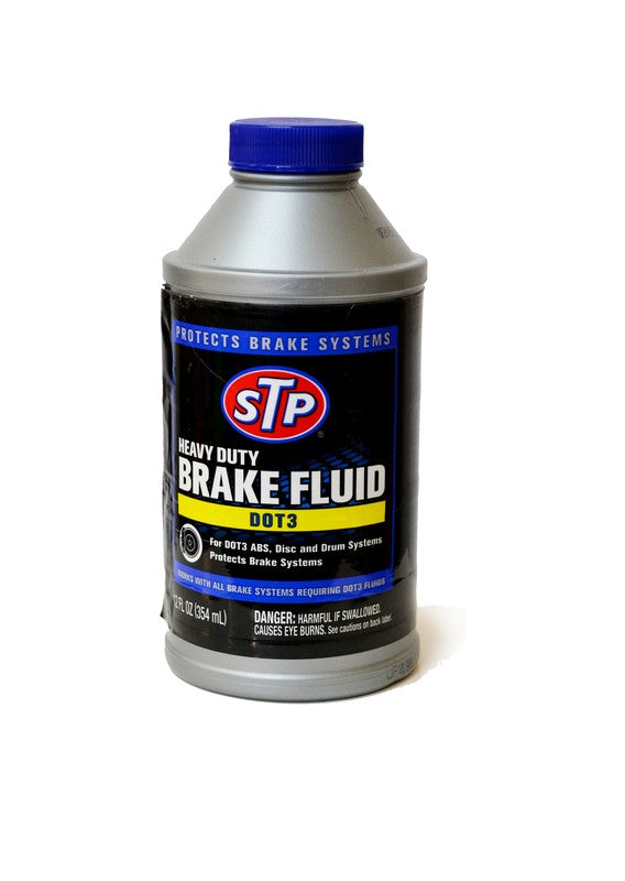 STP HEAVY DUTY  BRAKE FLUID 354ML - Brantford Surplus