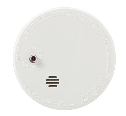 Smoke detector 9V with hush