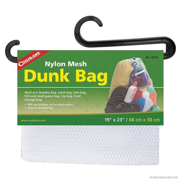 nylon dunk bag - 19x23 inch