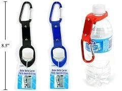 Water bottle carrier - clips to belt