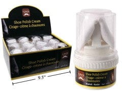 Shoe polish cream - neutral 50ml 1.69 floz