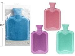 Hot water bottle 2 litre Assorted colours bodico