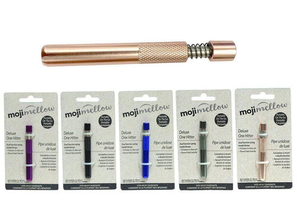 MOJI MELLOW, 3" ONE HITTER PIPE