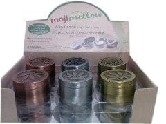 Moji Mellow, 2" Alloy Grinder , 4 Peice - Brantford Surplus