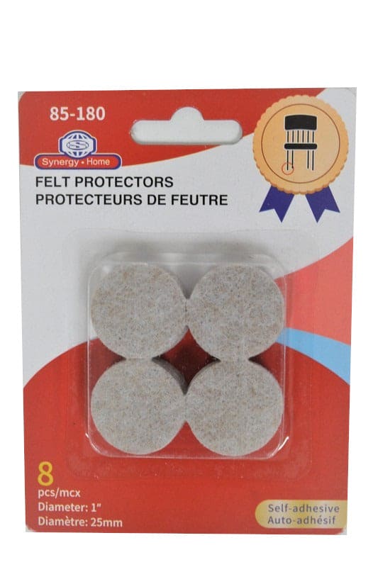 FELT PROTECTORS 8PCS x 1 INCH DIAMETER - Brantford Surplus