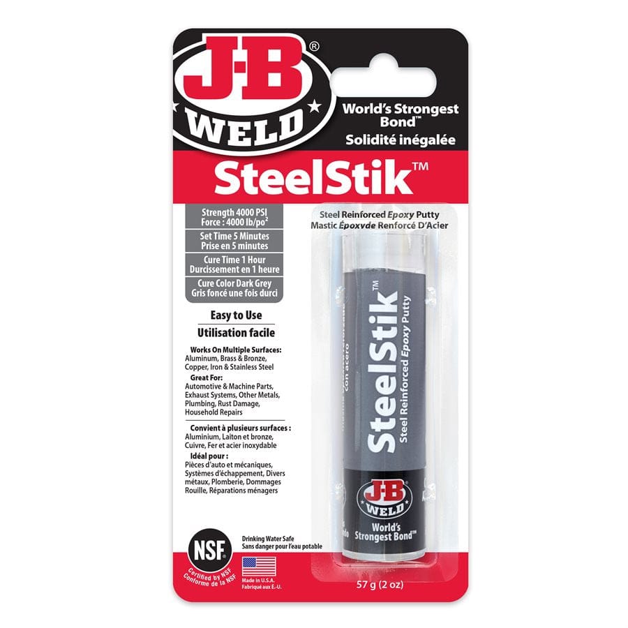 J-B Weld Steelstik 2oz - Brantford Surplus