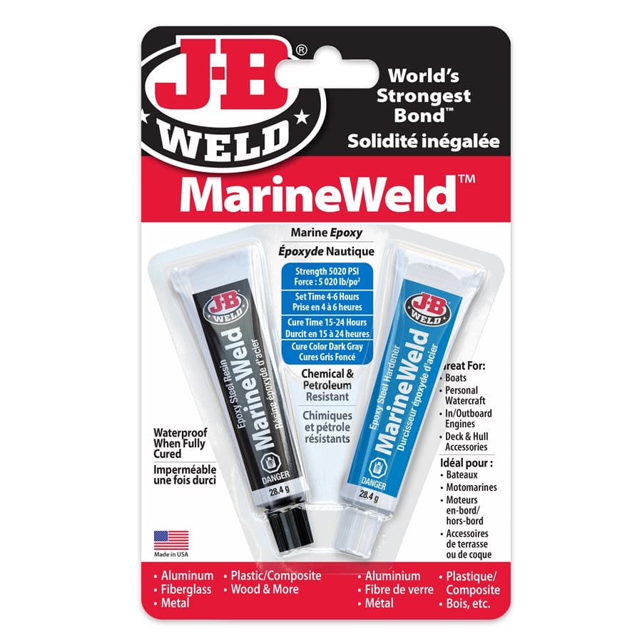 J-B Weld Marineweld 2 Oz - Brantford Surplus