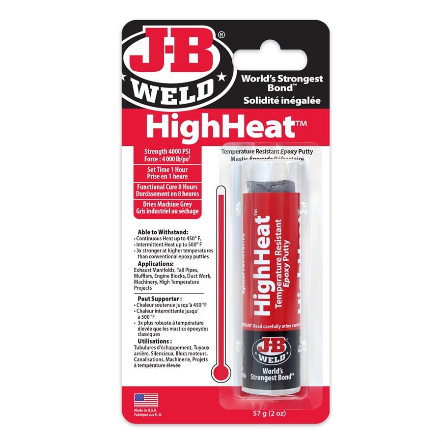 J-B Weld High Heat Stick 2oz - Brantford Surplus