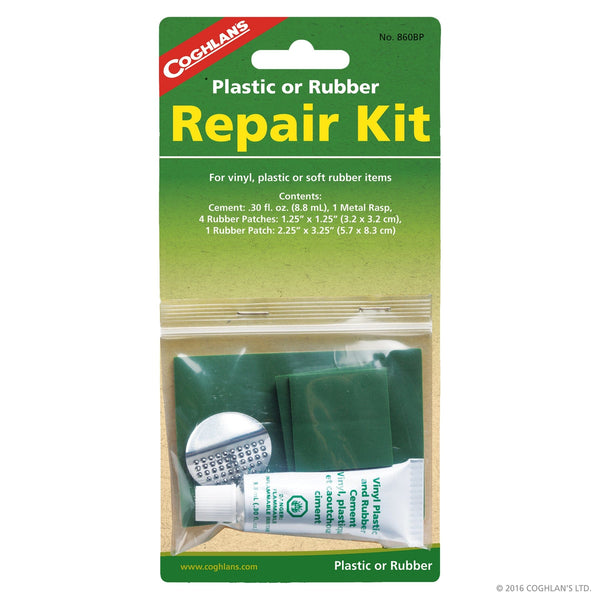plastic/rubber repair kit