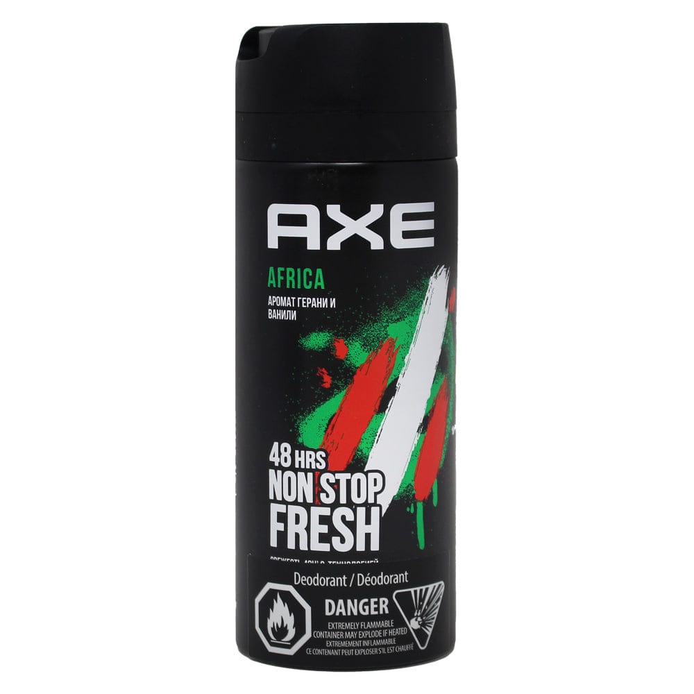 AXE SPRAY 150ML AFRICA/12 - Brantford Surplus