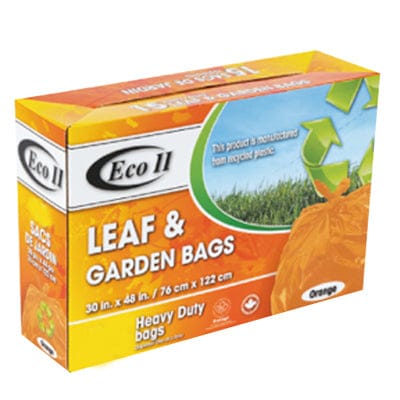 Clear Garbage bags 15 pack 30x48 inch