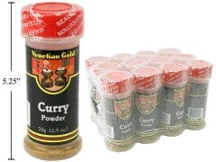 V. Gold, Curry Powder 70g.