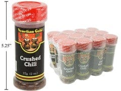 V. Gold, Crushed Chili 57g. - Brantford Surplus