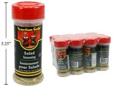 Salad Seasoning 120g - Venetian gold