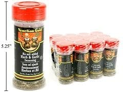 Herb & Garlic Seasoning 28g - Venetian gold